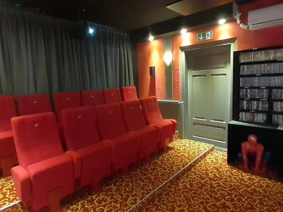 Heritage Villa With Home Cinema Sauna Treuen المظهر الخارجي الصورة