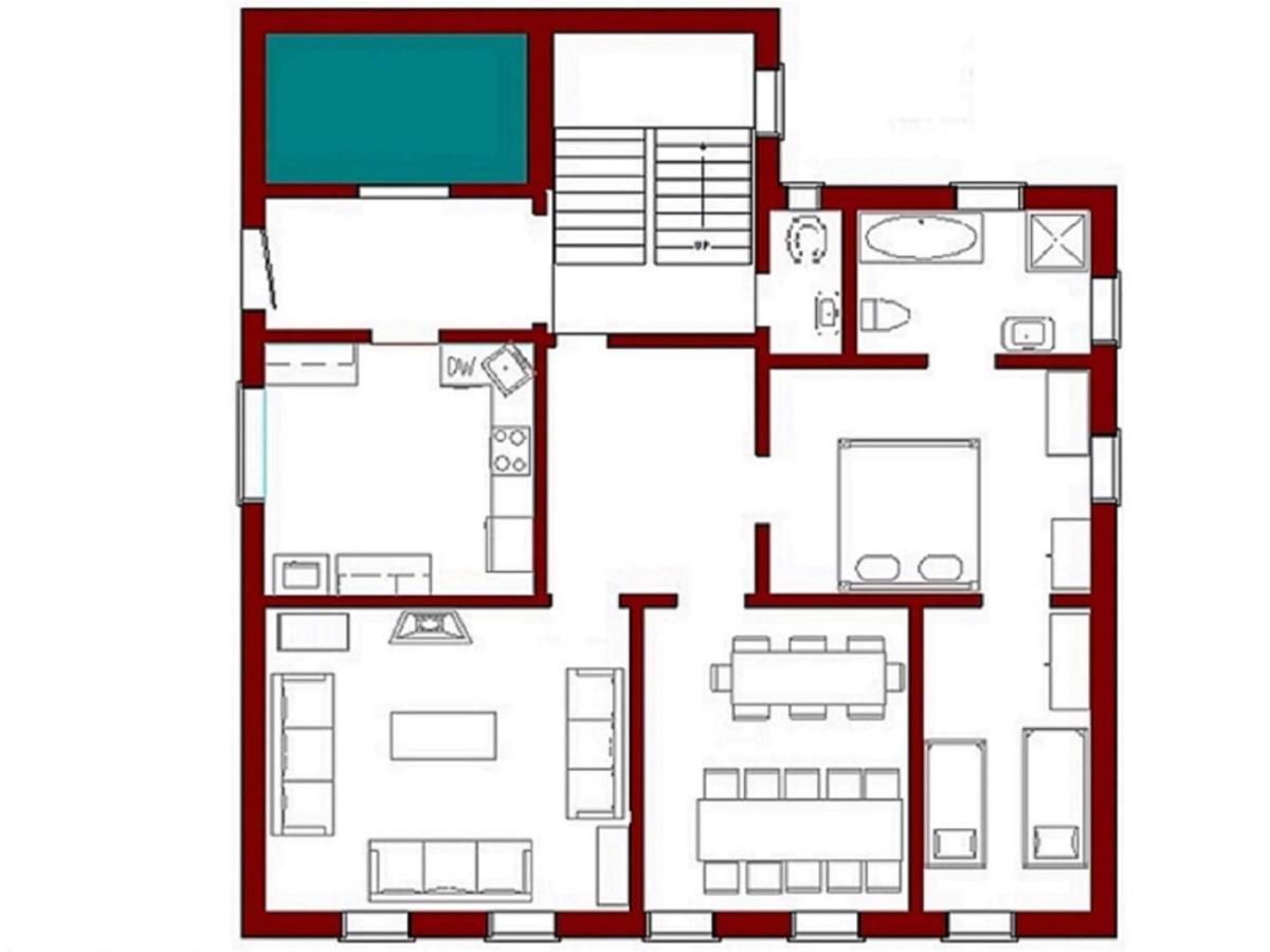 Heritage Villa With Home Cinema Sauna Treuen المظهر الخارجي الصورة