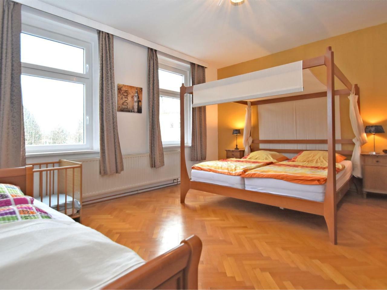 Heritage Villa With Home Cinema Sauna Treuen المظهر الخارجي الصورة